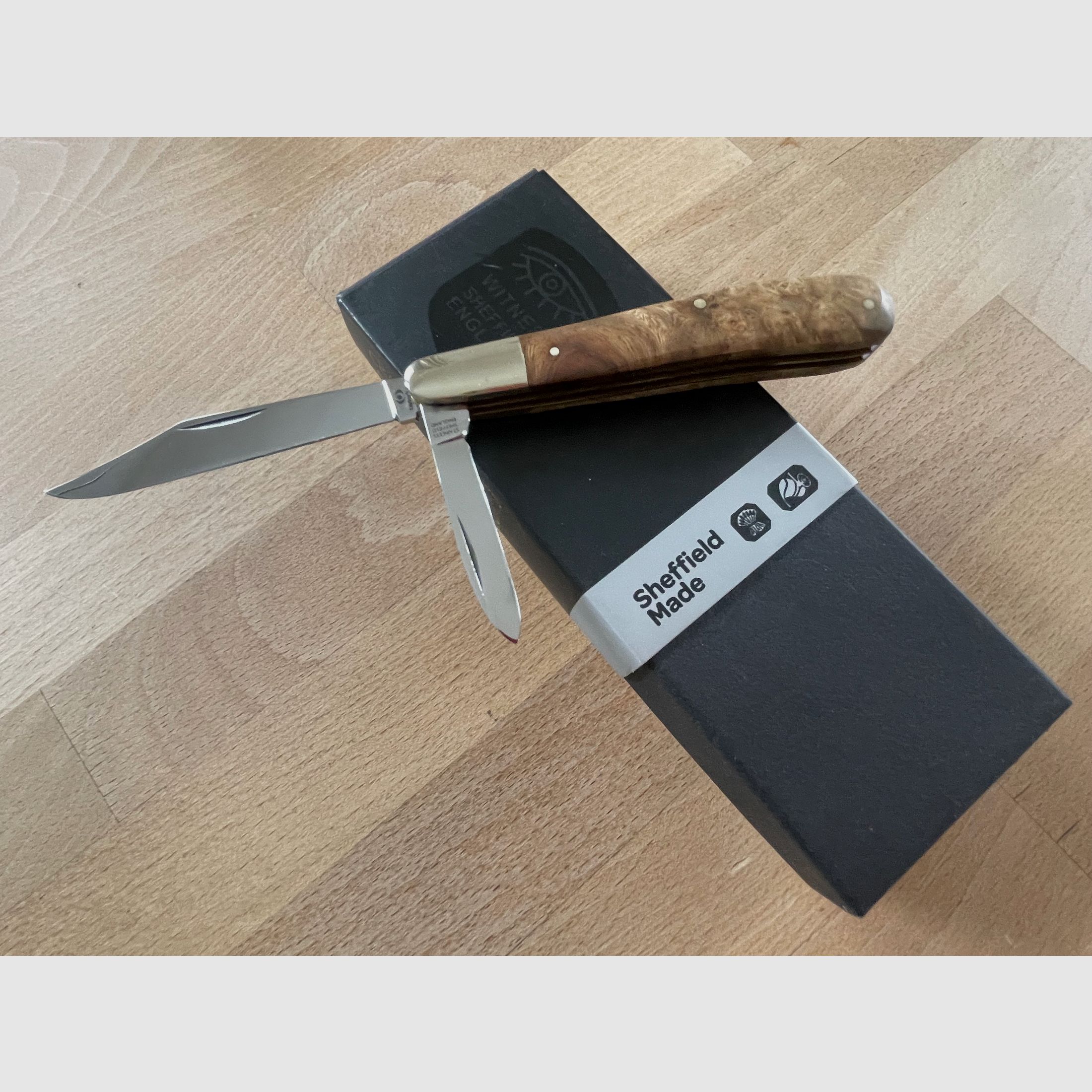 Sheffield "Taylor's Eye" Taschenmesser