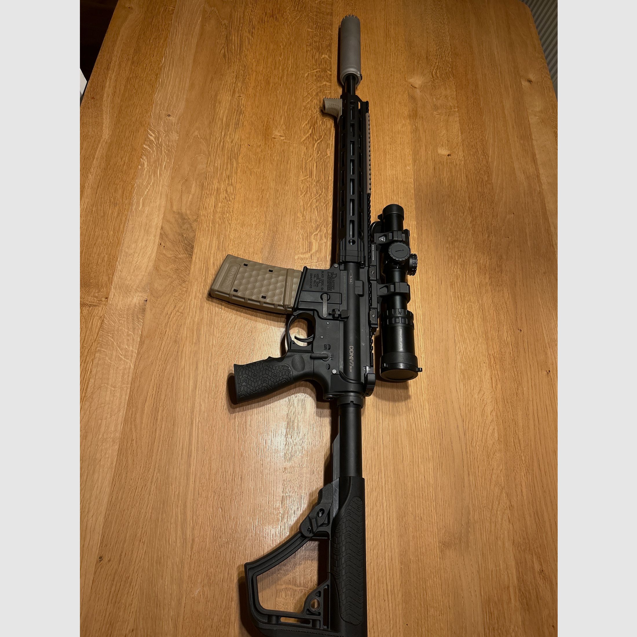Daniel Defense DDM4 V7 SLW .223