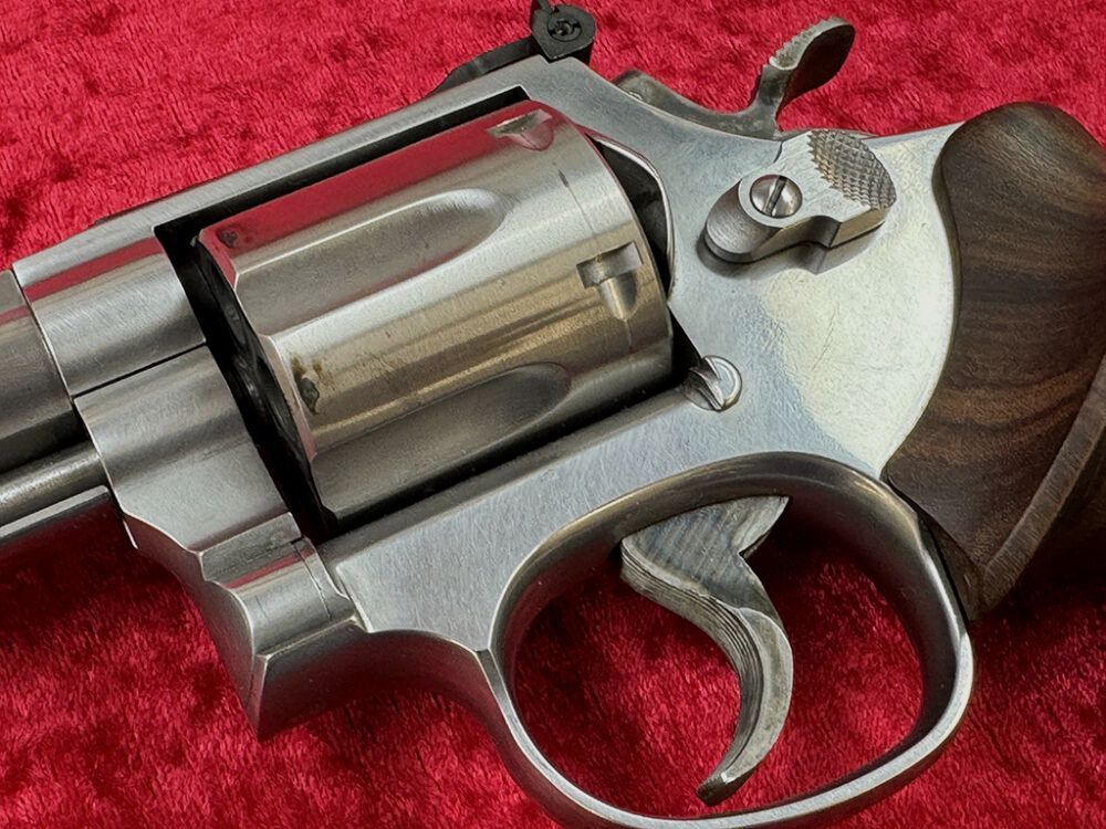 Smith & Wesson 686-4 Target Champion DL