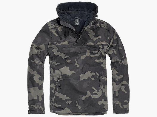 Veste coupe-vent Brandit XL camouflage foncé