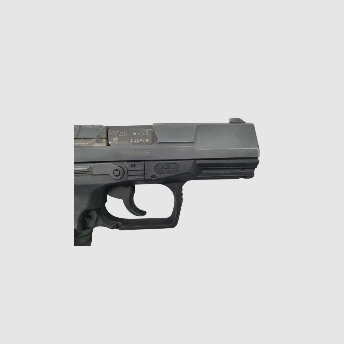 PISTOLE WALTHER P99QA KALIBER 9x19 -6, Bild 5 von 6