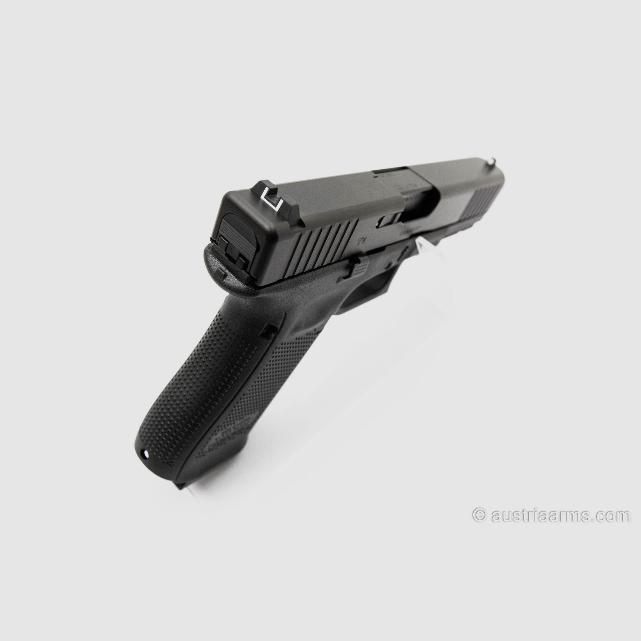 Glock 17 Gen5 Front Serrations – Neuwertige Gebrauchtwaffe, Bild 3 von 4
