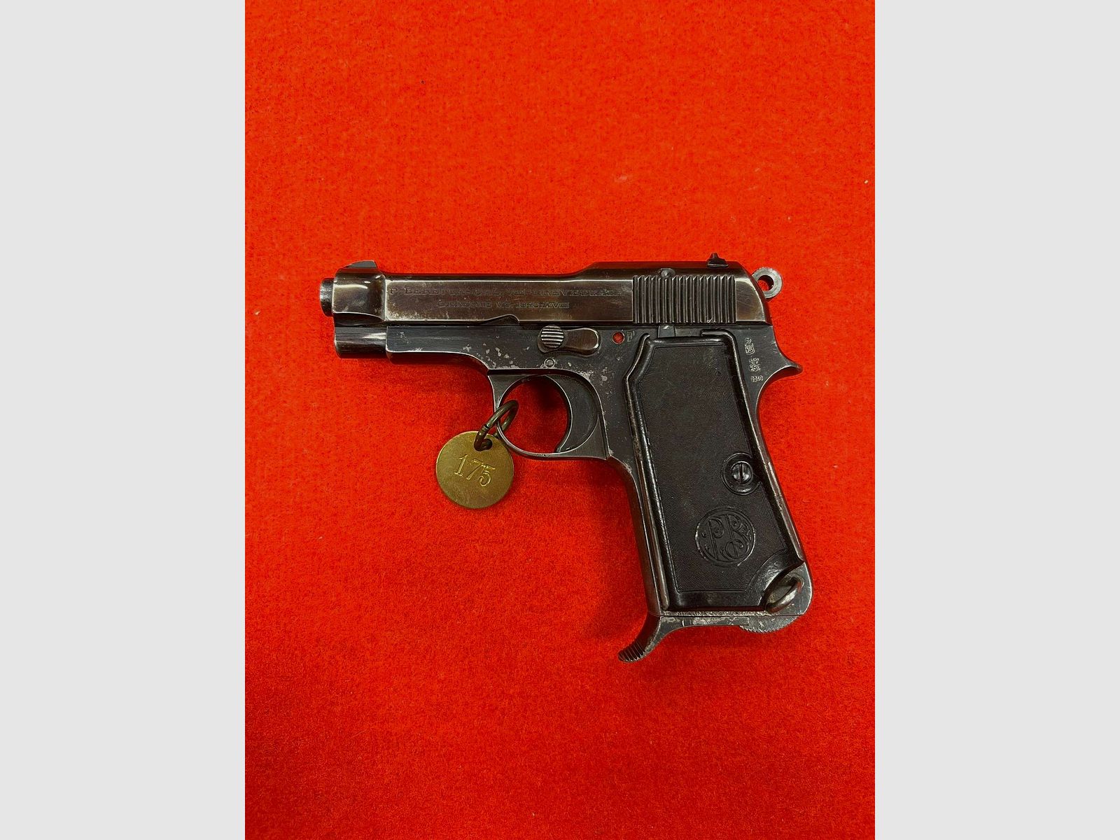 Pistole Beretta 35 Kaliber 7.65, Bild 2 von 3
