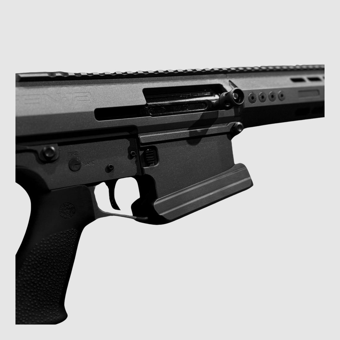 GENESIS ARMS GEN-12 Flared Magwell KIT T-6061 Aluminium, Bild 2 von 3