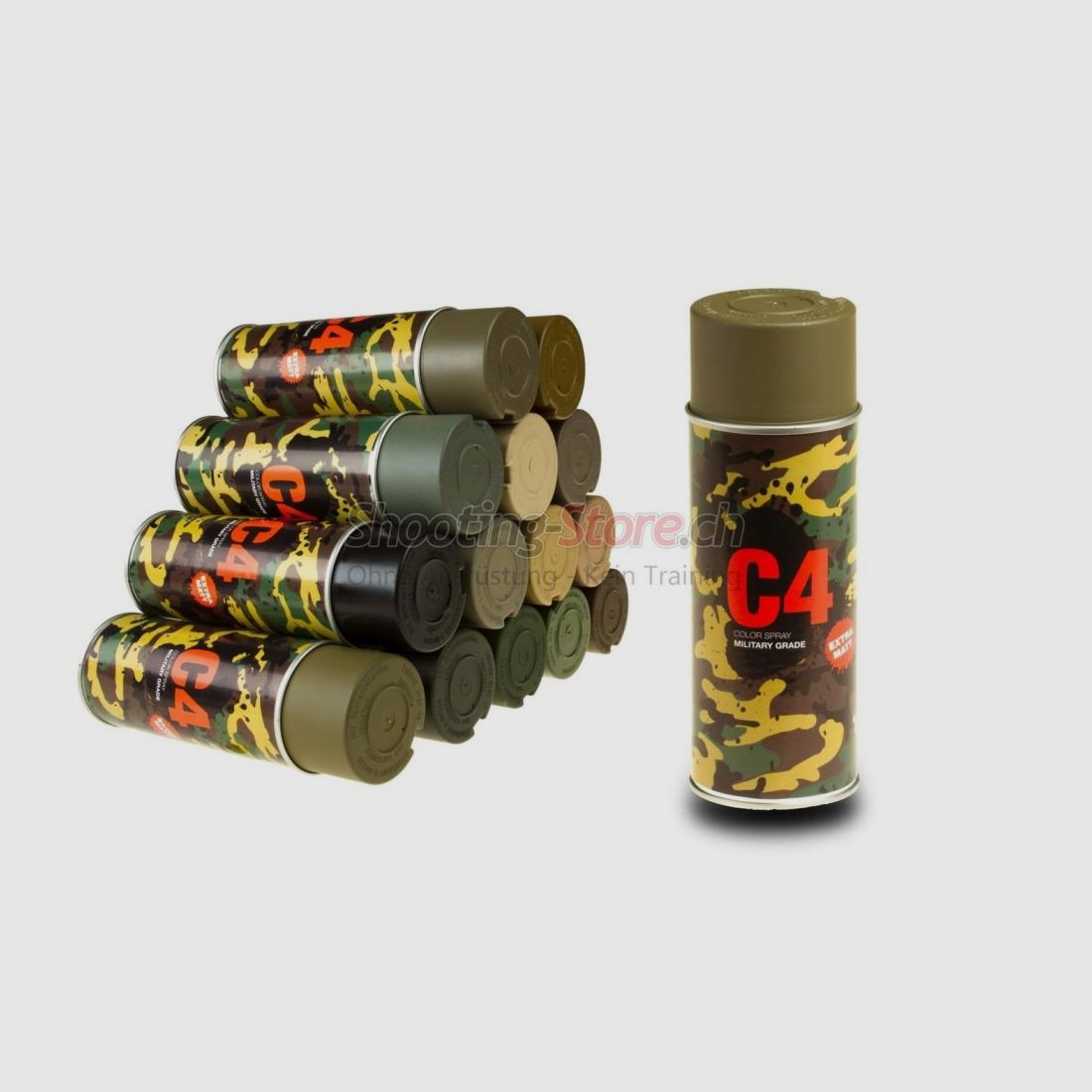 Armamat C4 Mil Grade Color Spray RAL 6040