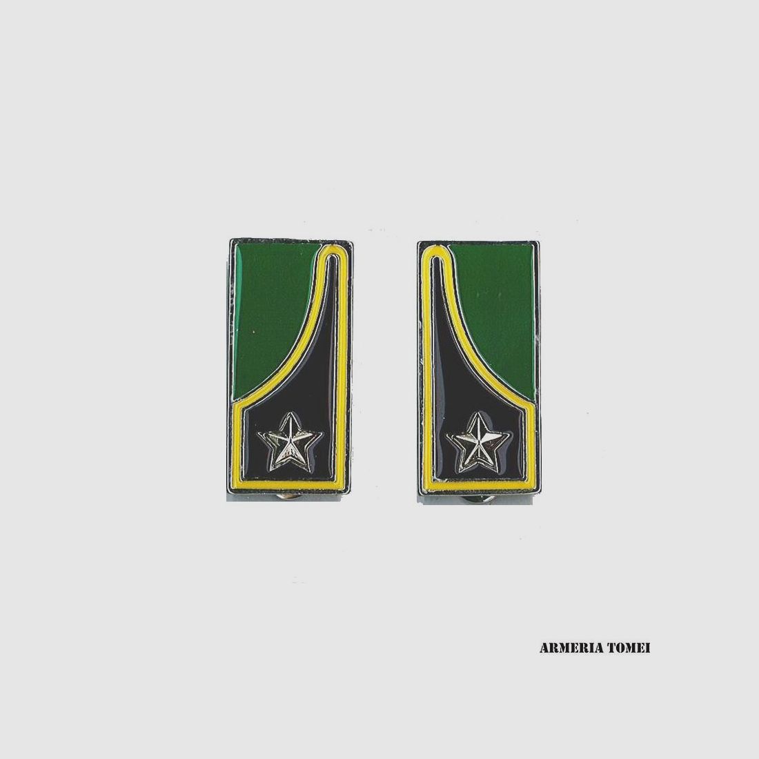 ARMY – PAIR MOUNTAIN ARTILLERY INSIGNIA FOR SHIRT/JACKET
