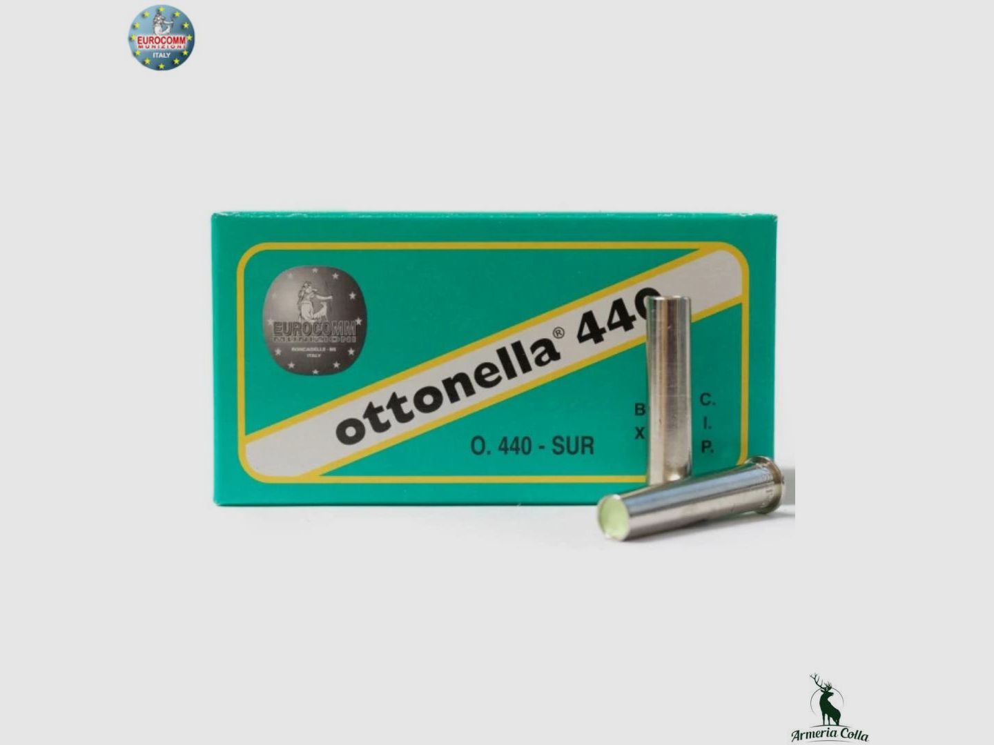 Eurocomm Amunicja Ottonella 440 kal. 8mm