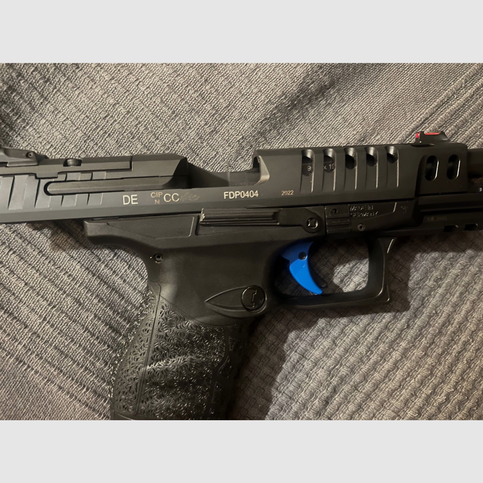 Walther Q5 Match OR – 9mm Luger – Top Zustand - Preis verhandelbar 