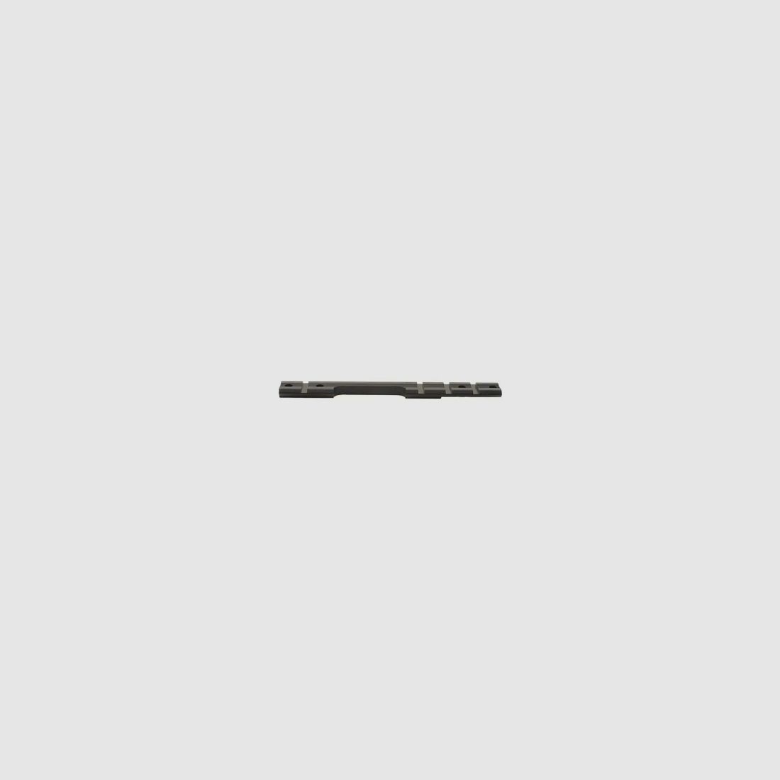 Base Top-Mount Weaver #420 noir mat pour Savage 10 et autres.