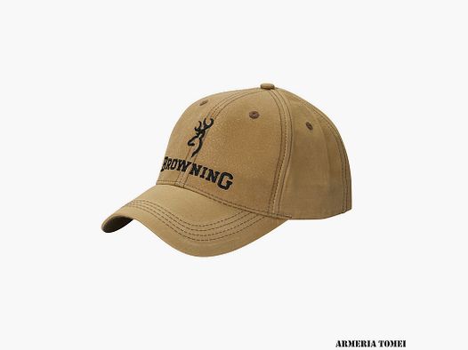 CAPPELLO – BROWNING LITE WAX, W/CORP LOGO KHAKI