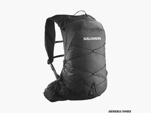 ZAINO – SALOMON – XT 20 BLACK