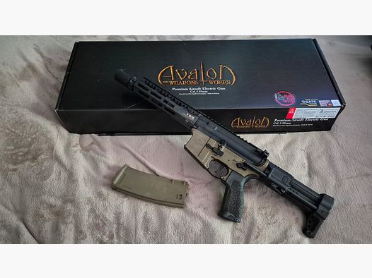 Airsoft VFC Avalon Calibur II CQC S-AEG mit GATE