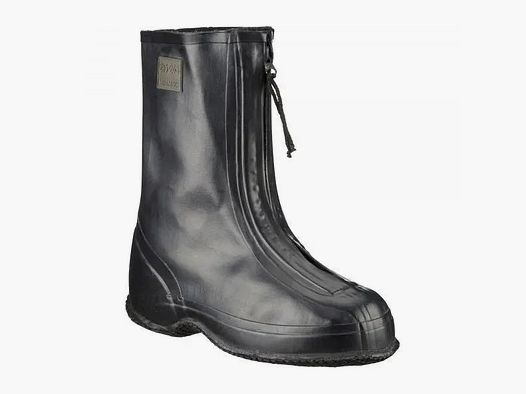 Bundeswehr Original BW Überschuhe Gummi mit Reißverschluss gebraucht