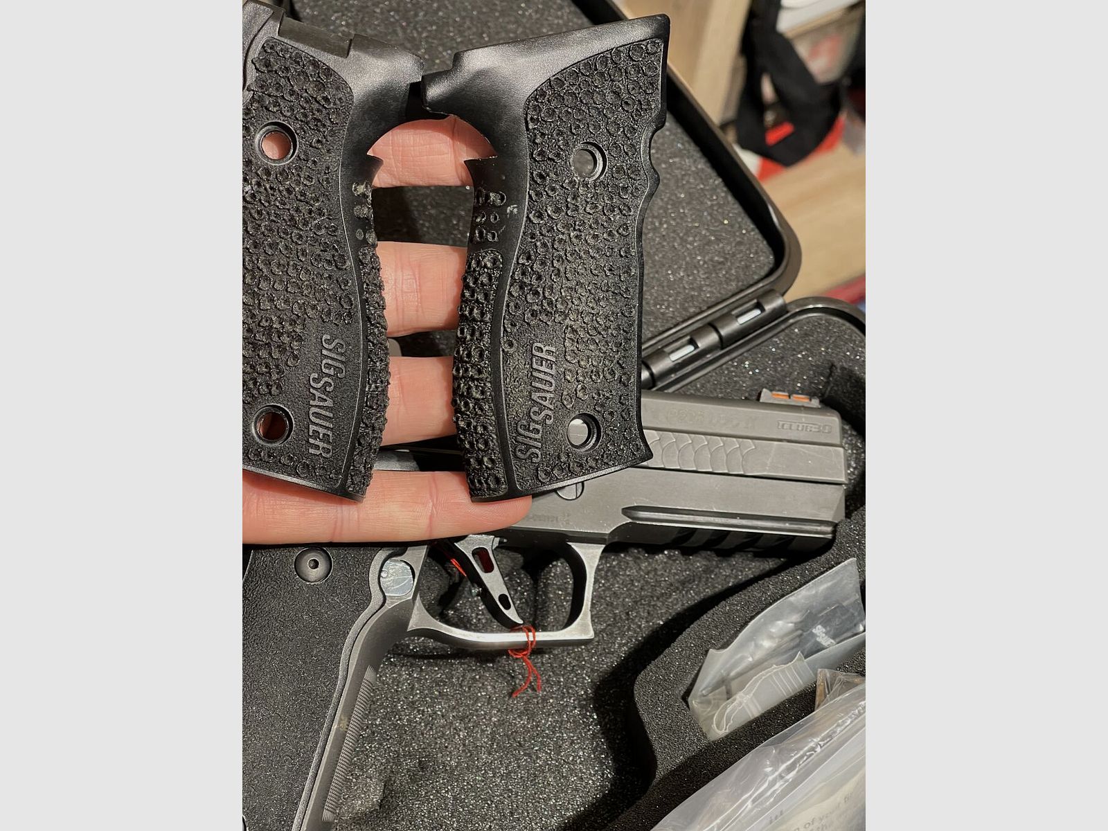 SIG Sauer P226 LDC II CLUB30 - Fullset! Top für IPSC!