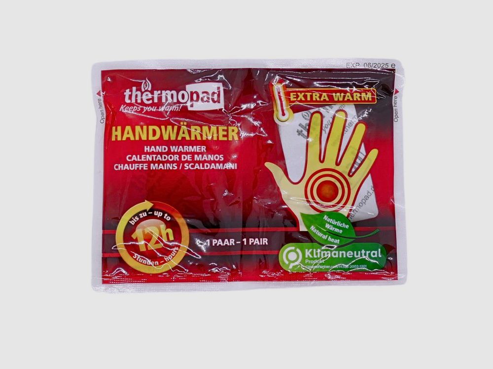 Thermopad GmbH Thermopad Handwärmer Jagdzubehör