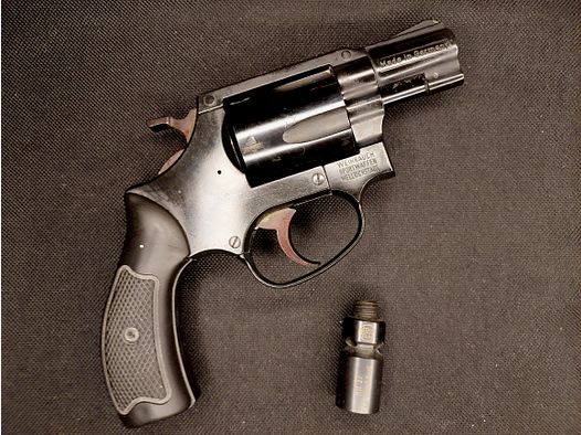 Weihrauch HW37 Kal. 9mm R.K. (PTB 887) Arminius HW 37 Schreckschuss Revolver
