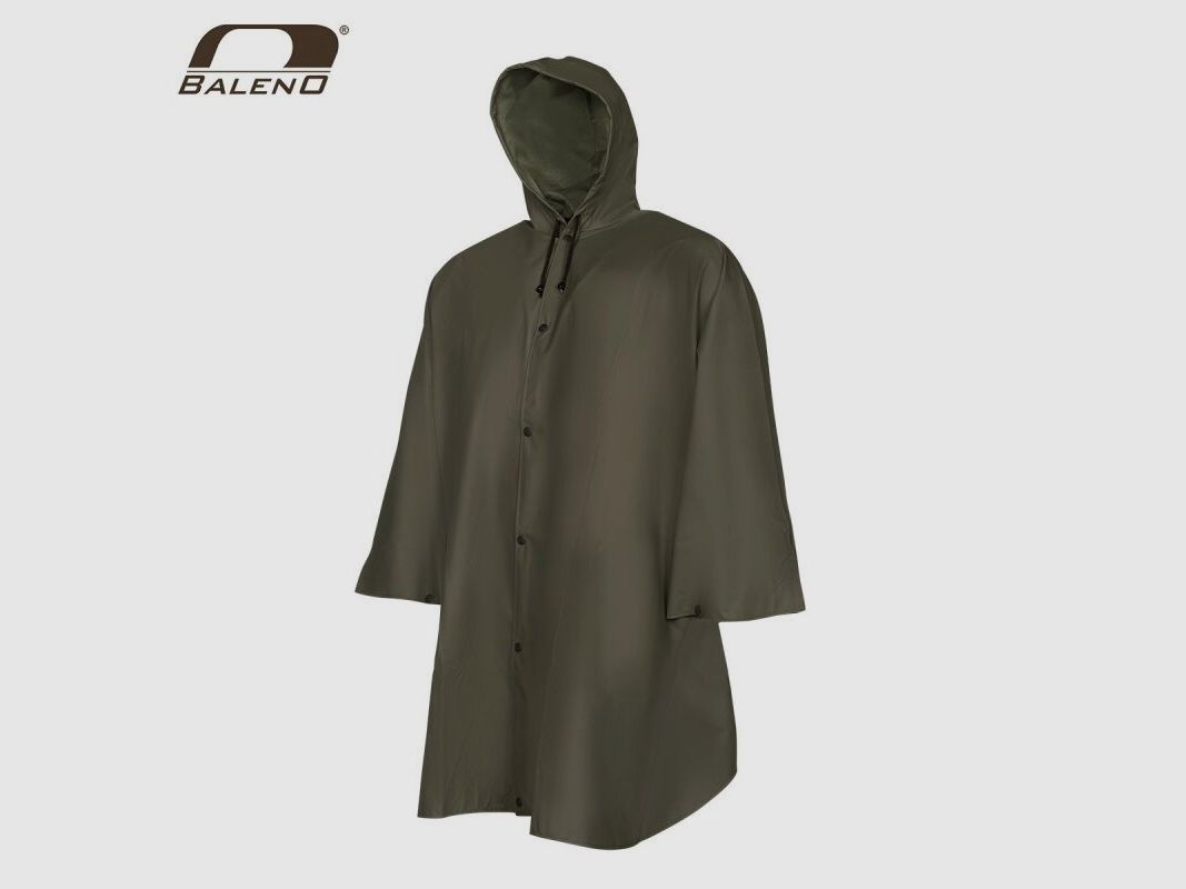 Baleno Regenponcho Ouragan khaki