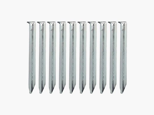 Mil-Tec Zelthering Stahl 10er Pack