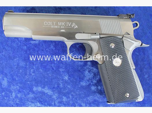 Colt	 Government MK IV