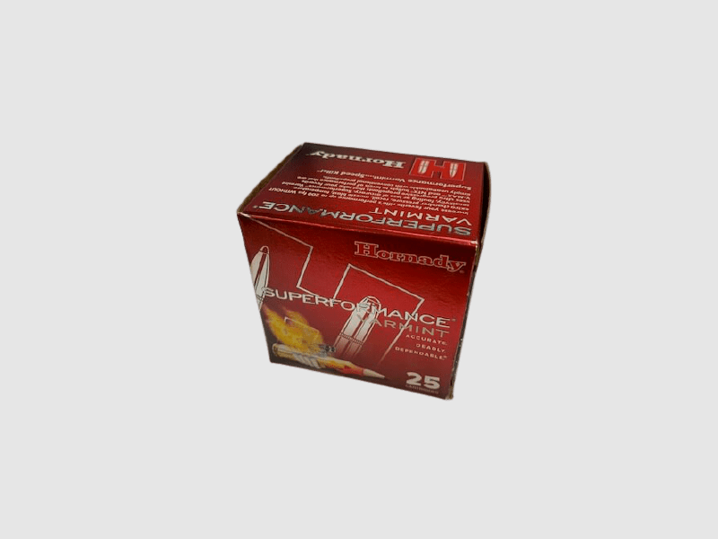 Hornady .17 Hornet V-Max 20 gr. - 25 pz.