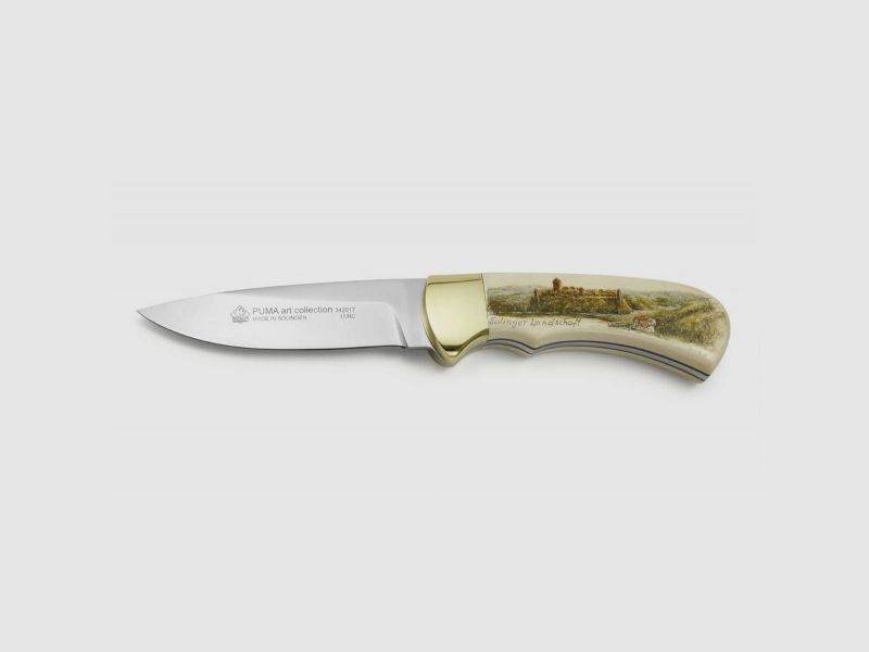PUMA art collection, Solinger Landschaft / Heimat der PUMA Messer, 4-Star Nicker