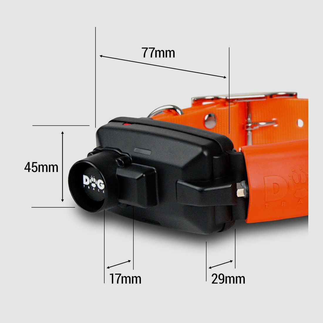 Dogtrace GPS X30-B Ortungsgerät orange, Bild 3 von 16