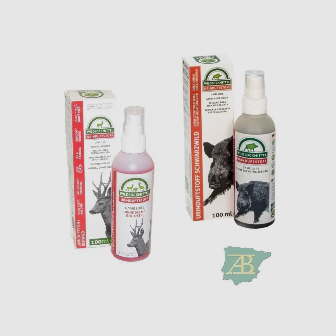 Lockruf EUROHUNT UREA SPEZIAL FÜR REH / EBER