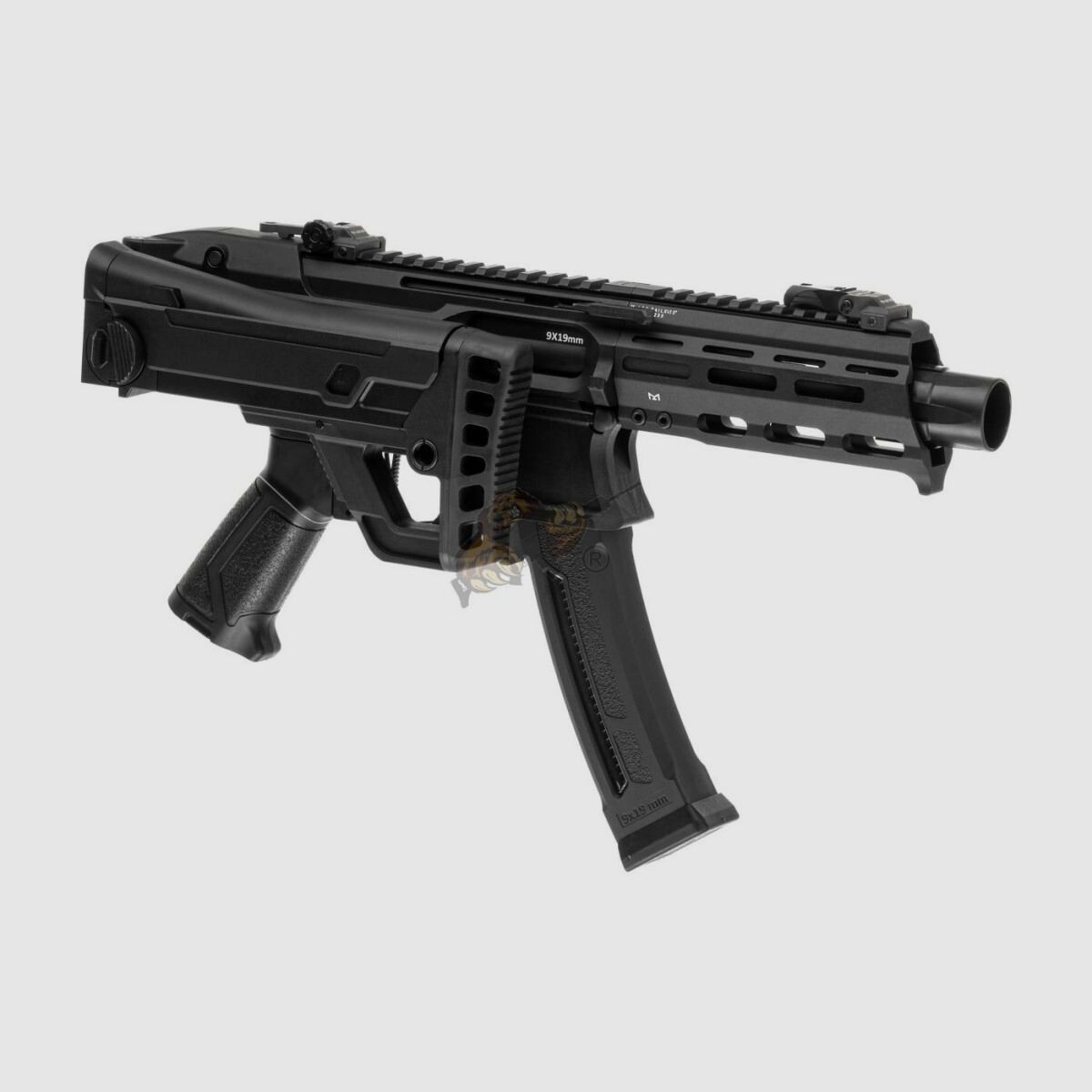 G&G MXC9 with ETU in black Airsoft Free from 18 - S-AEG -F-