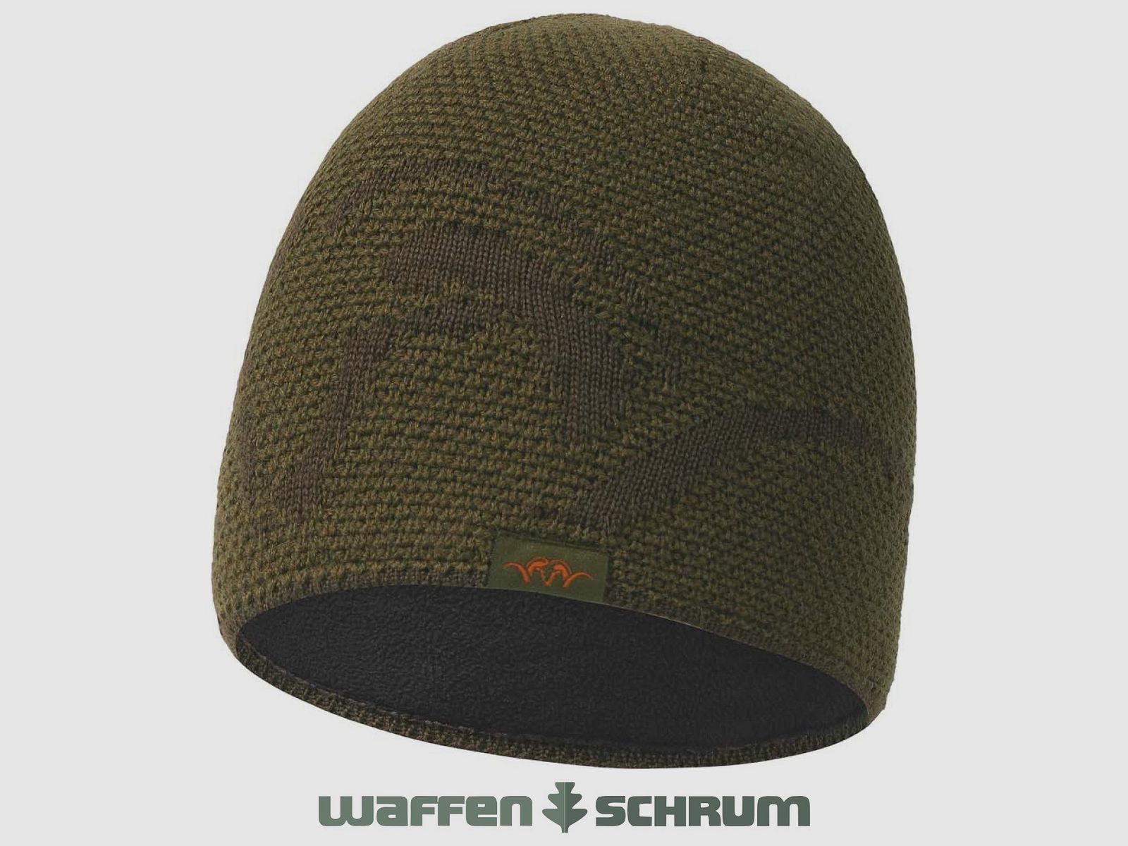 Blaser Beanie Pearl Olive Foncé