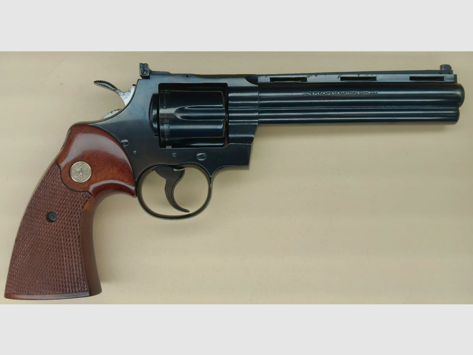 Colt Python .357 Magnum aus 1971