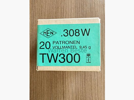 MEN TW300 9,45g VM