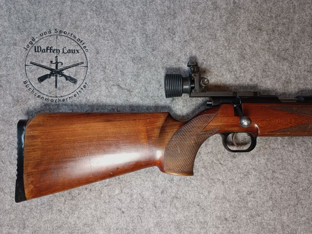 Anschütz Mod. 54 Match met diopter houten kolf
