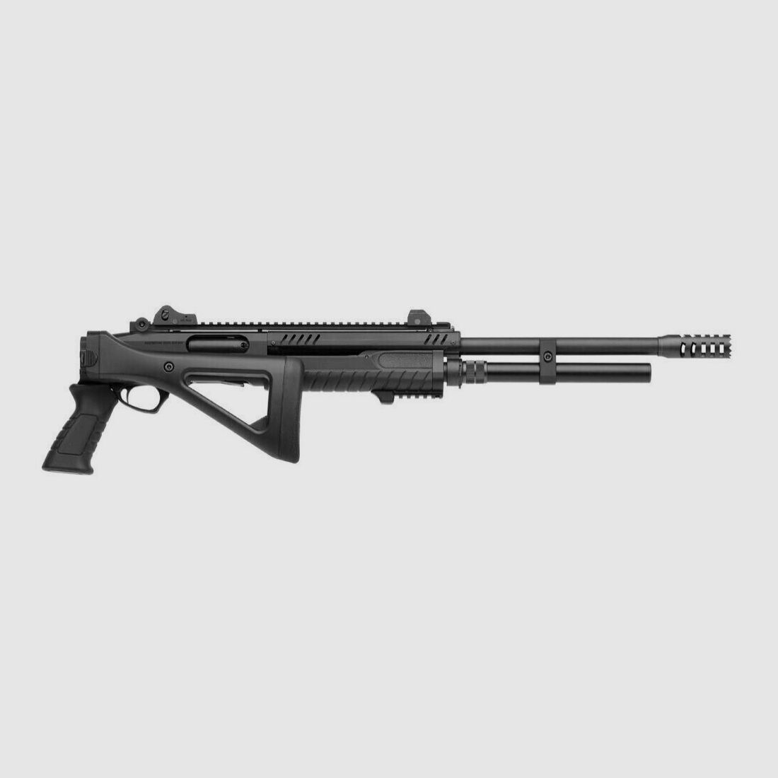 Pumpgun Fabarm STF 12 Compact Black 12/76 11", 14" & 18", Bild 1 von 3