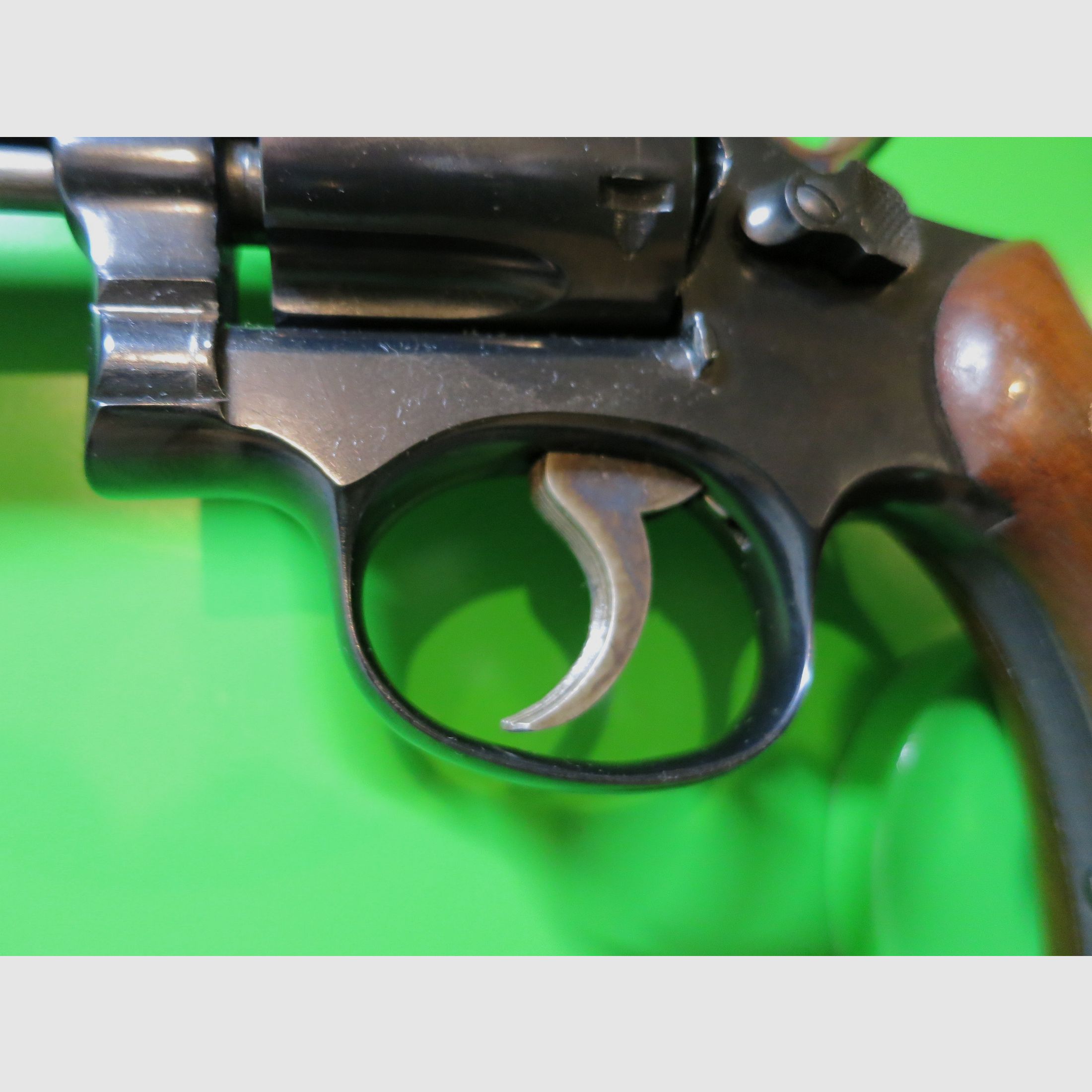 Sport revolver, target revolver Smith & Wesson Model 17-3 Masterpiece "Target", .22lr    #99-