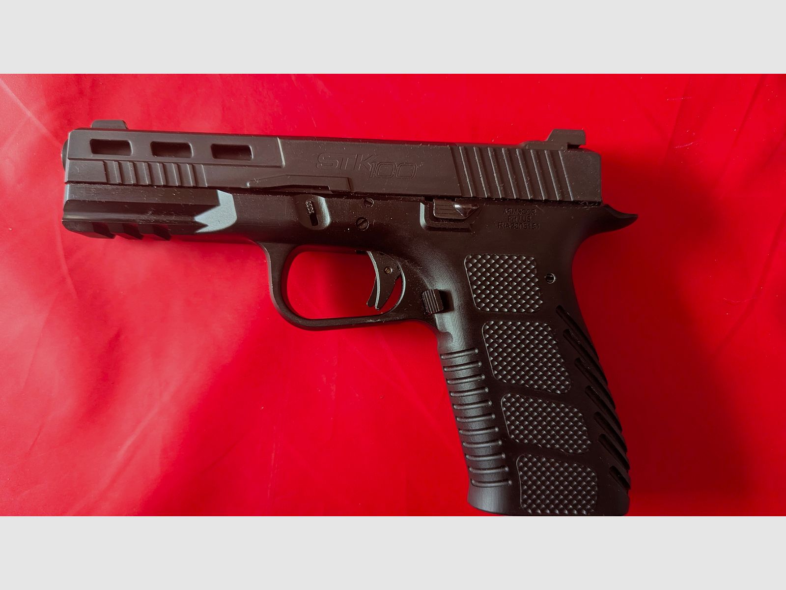 ARMSCOR STK-100 OF IPSC Compleetset* Te koop wegens stopzetten hobby*