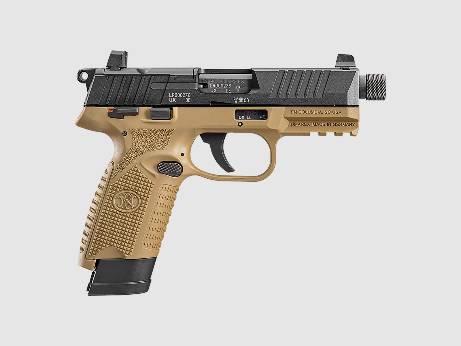FN 502 Tactical Optic-Ready Bi-Tone Limited Op Voorraad