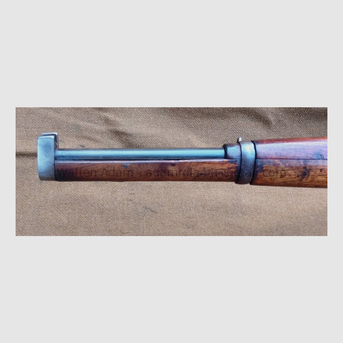 System Mauser M 1895 - 1901 Short, Carbine - Ovideo