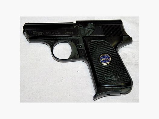 Walther Ulm Verteidigungspistole Mod. TP, Kal.  6,35 mm