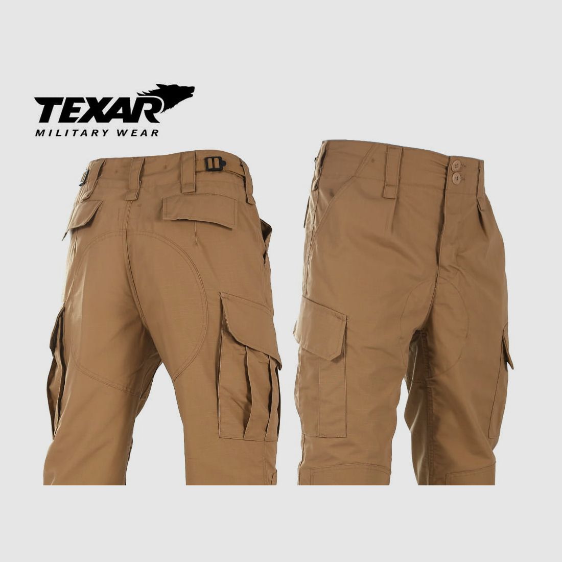 WZ10 ripstop trousers, image 1 of 2