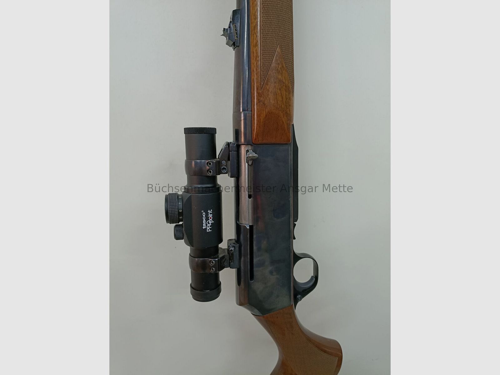 Browning Bar 1 incl. Tasco Propoint Bar 1