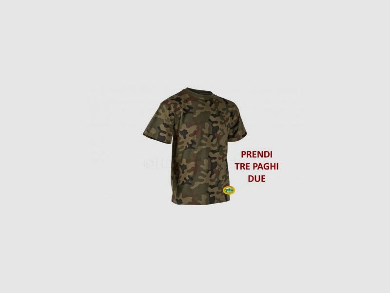 MILSPEC T-Shirt Woodland W
