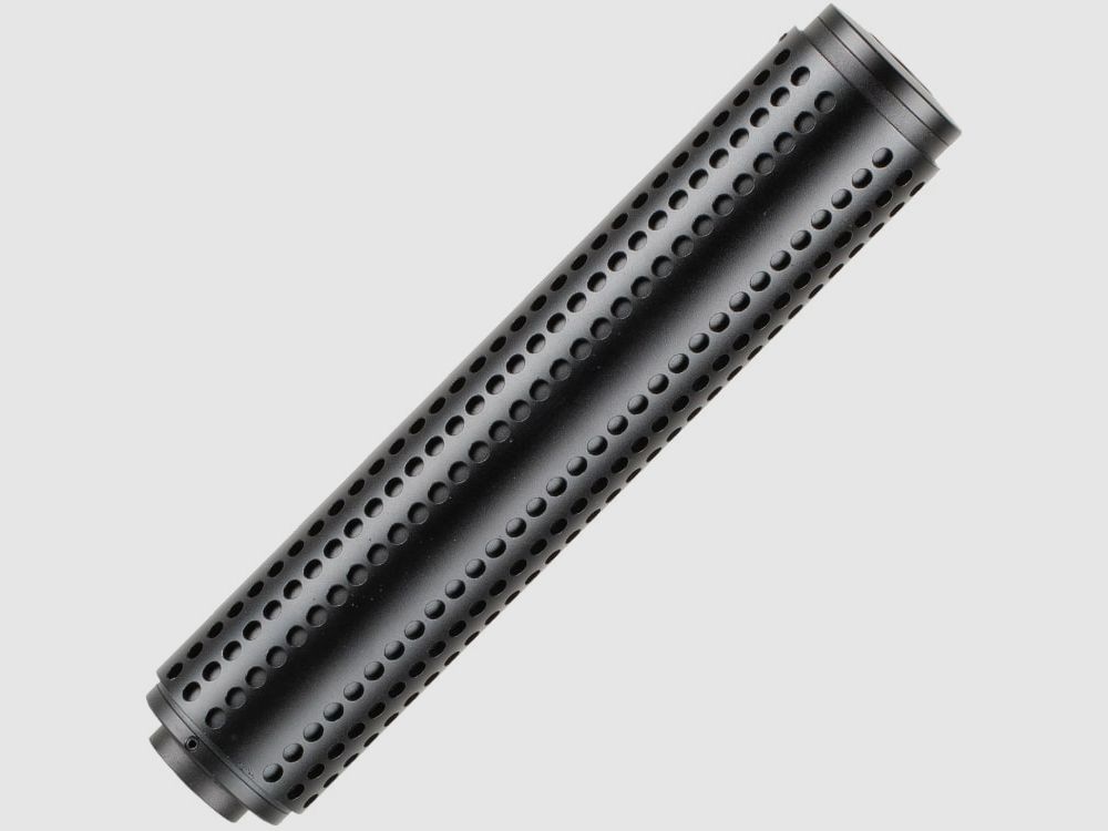 Paintball Schalldmpfer fr Lufe mit Frontgewinde (22mm Gewinde)