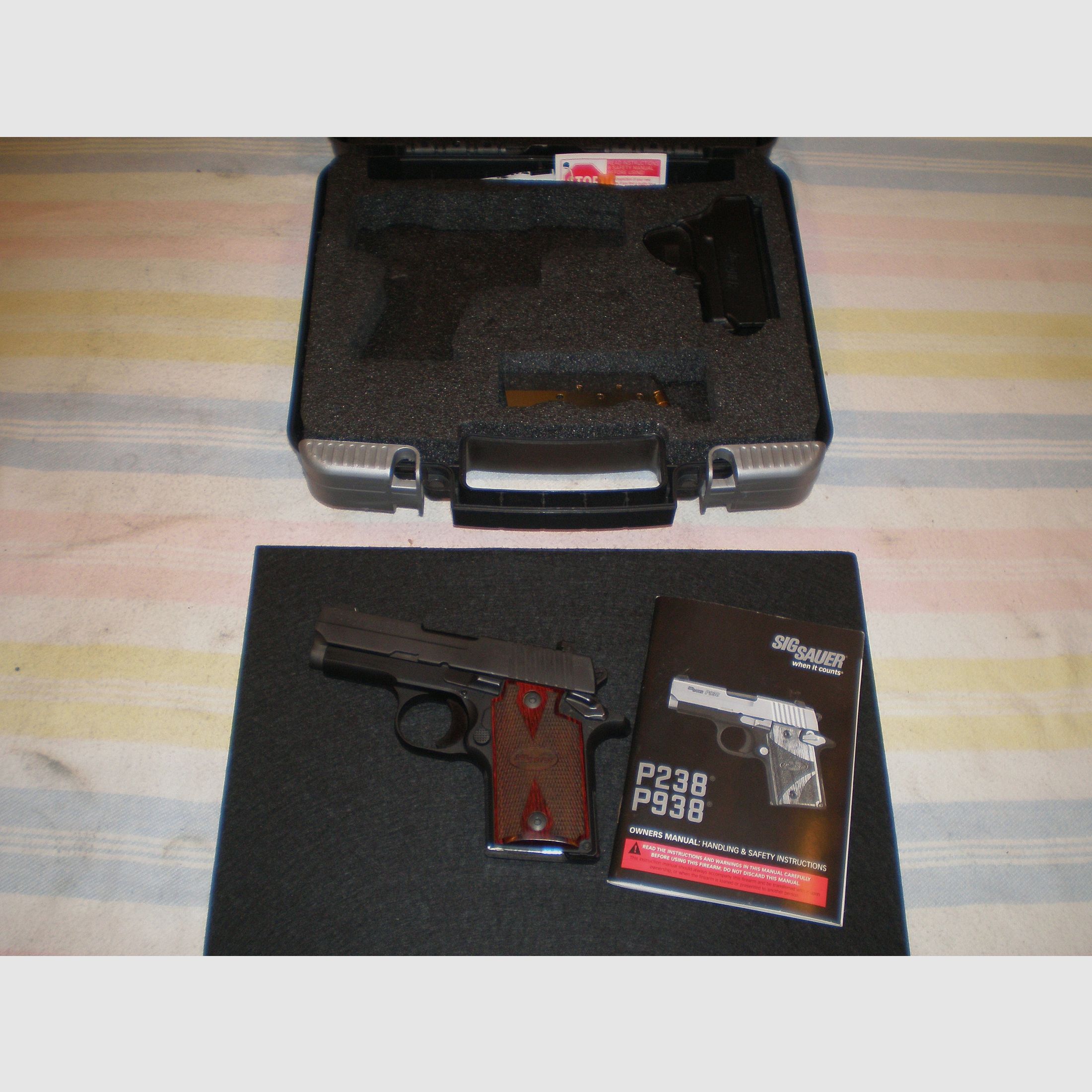 SIG Sauer P938 Rosewood