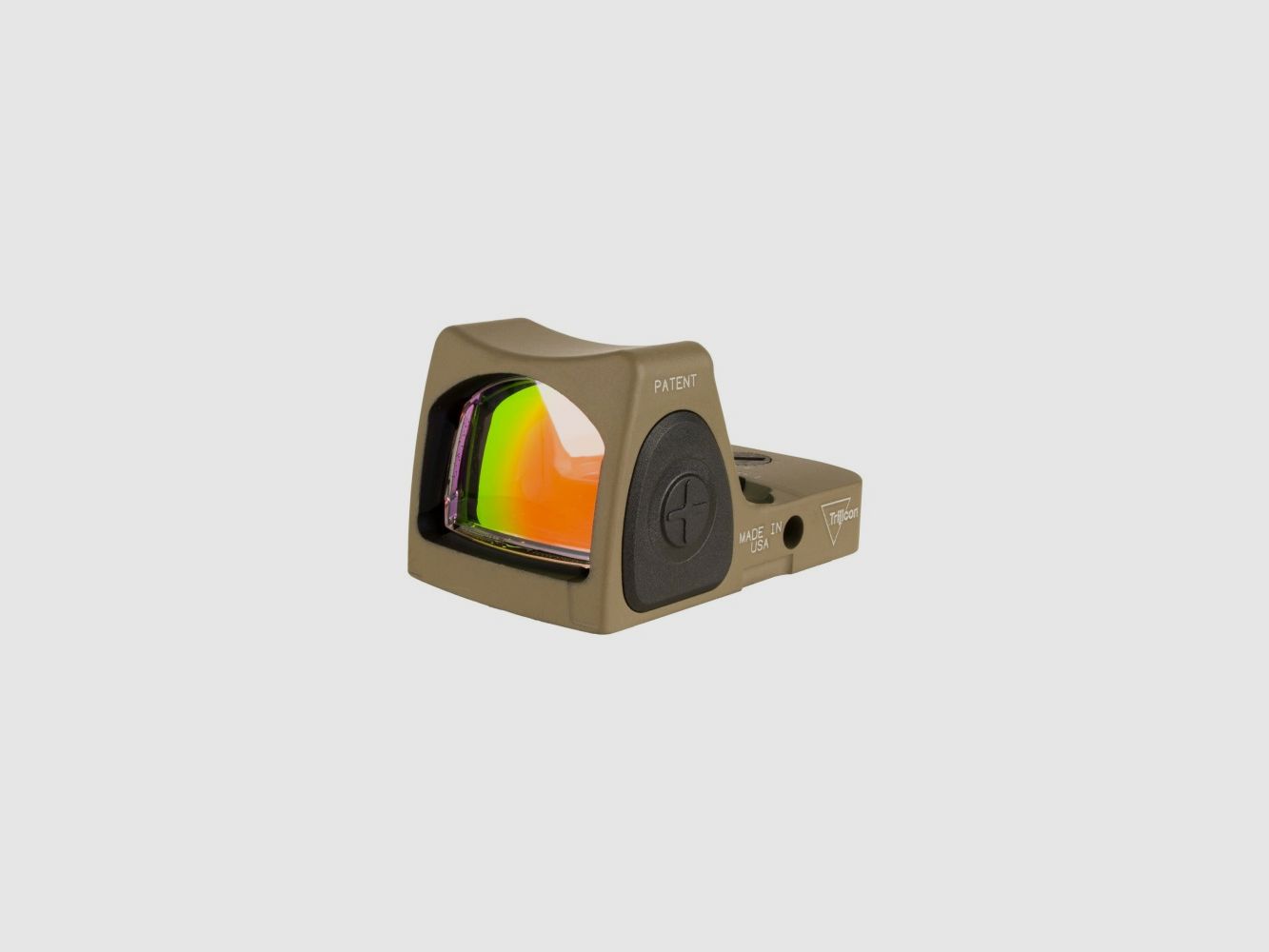 Trijicon® Zielgerät RMR Type 2 Adjustable LED 3.25 MOA Cerakote Flat Dark Earth ohne Montage