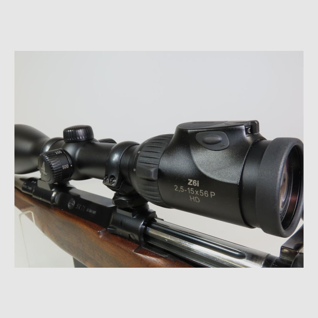 Heym SR21 z Swarovski Z6i