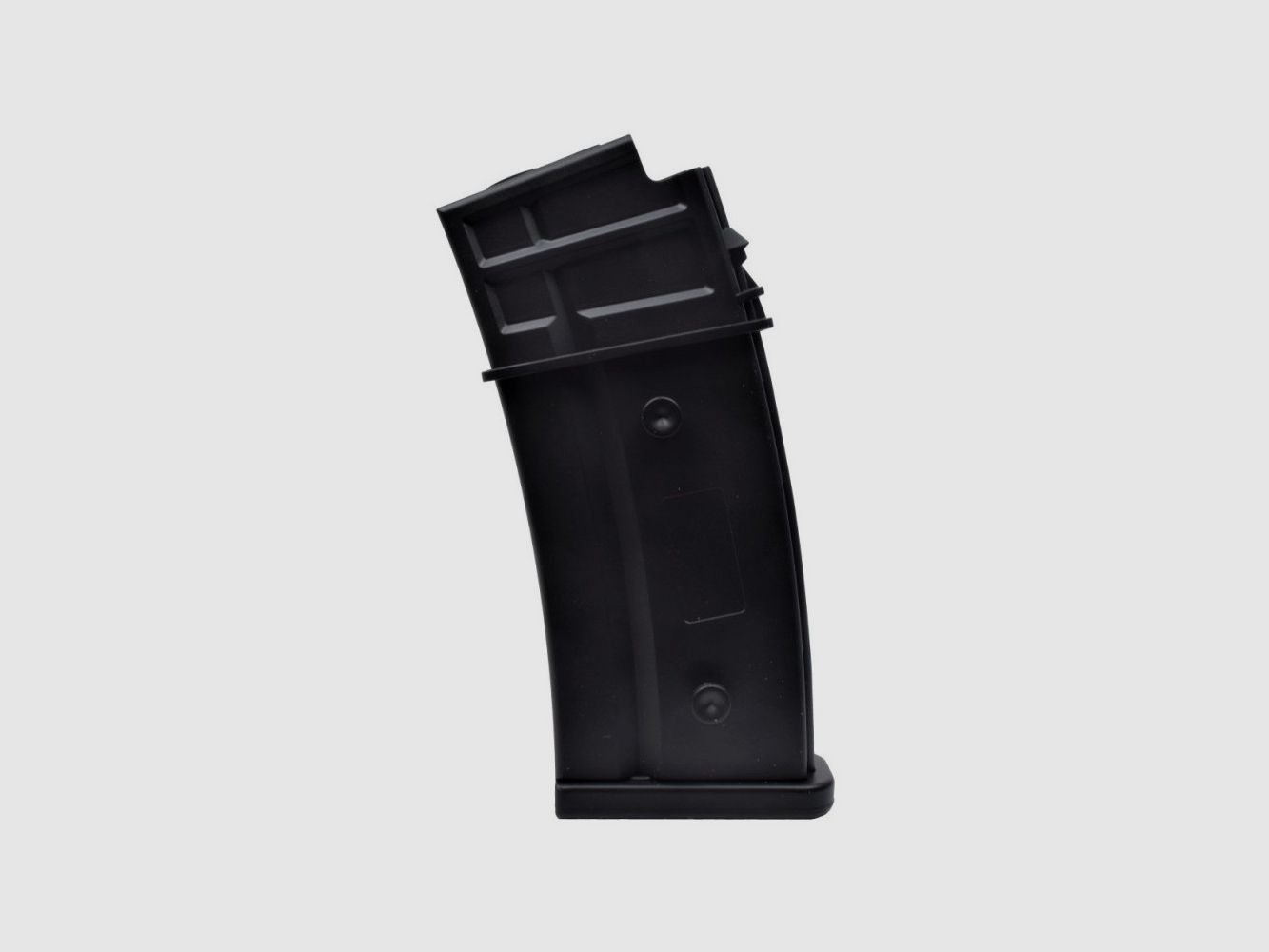 GROTER FLASH VEERMAGAZIJN 470 BB'S AIRSOFT GEWEER G36 G608 ZWART BD-4226 BIG DRAGON, afbeelding 4 van 4