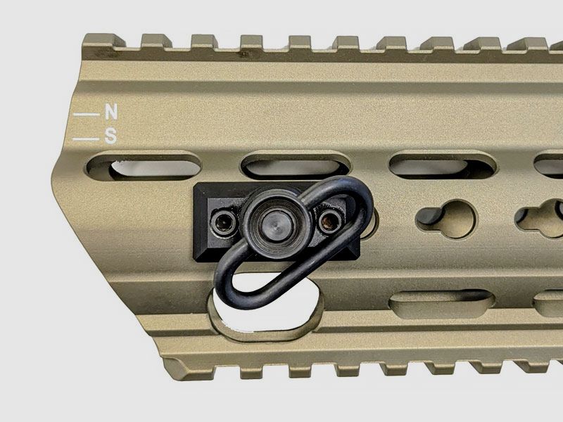 IEA Adapter-SET für HKey-Handschutz Slimline-Stock inkl. QD-Riemenbügel