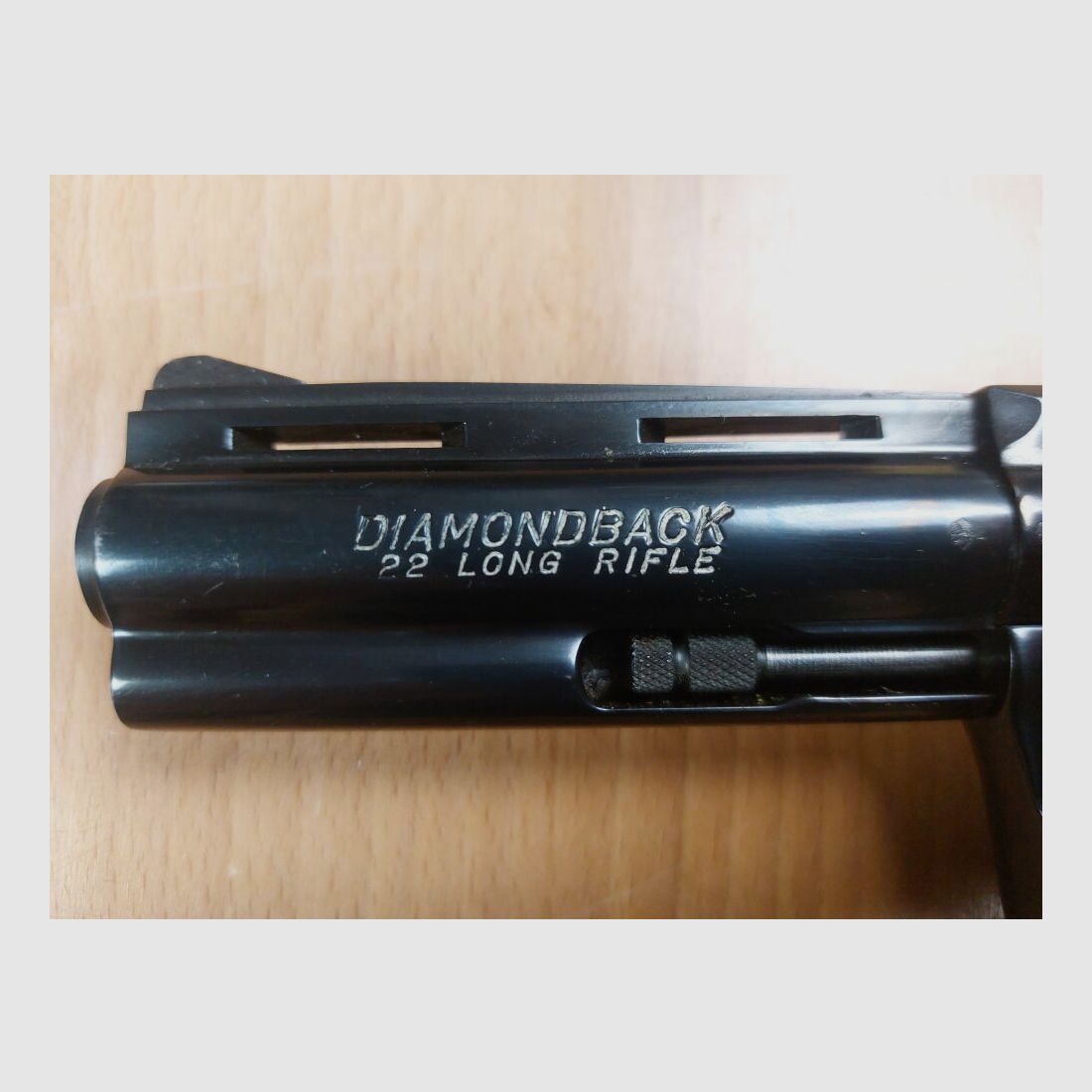 Colt, USA Diamondback 4"