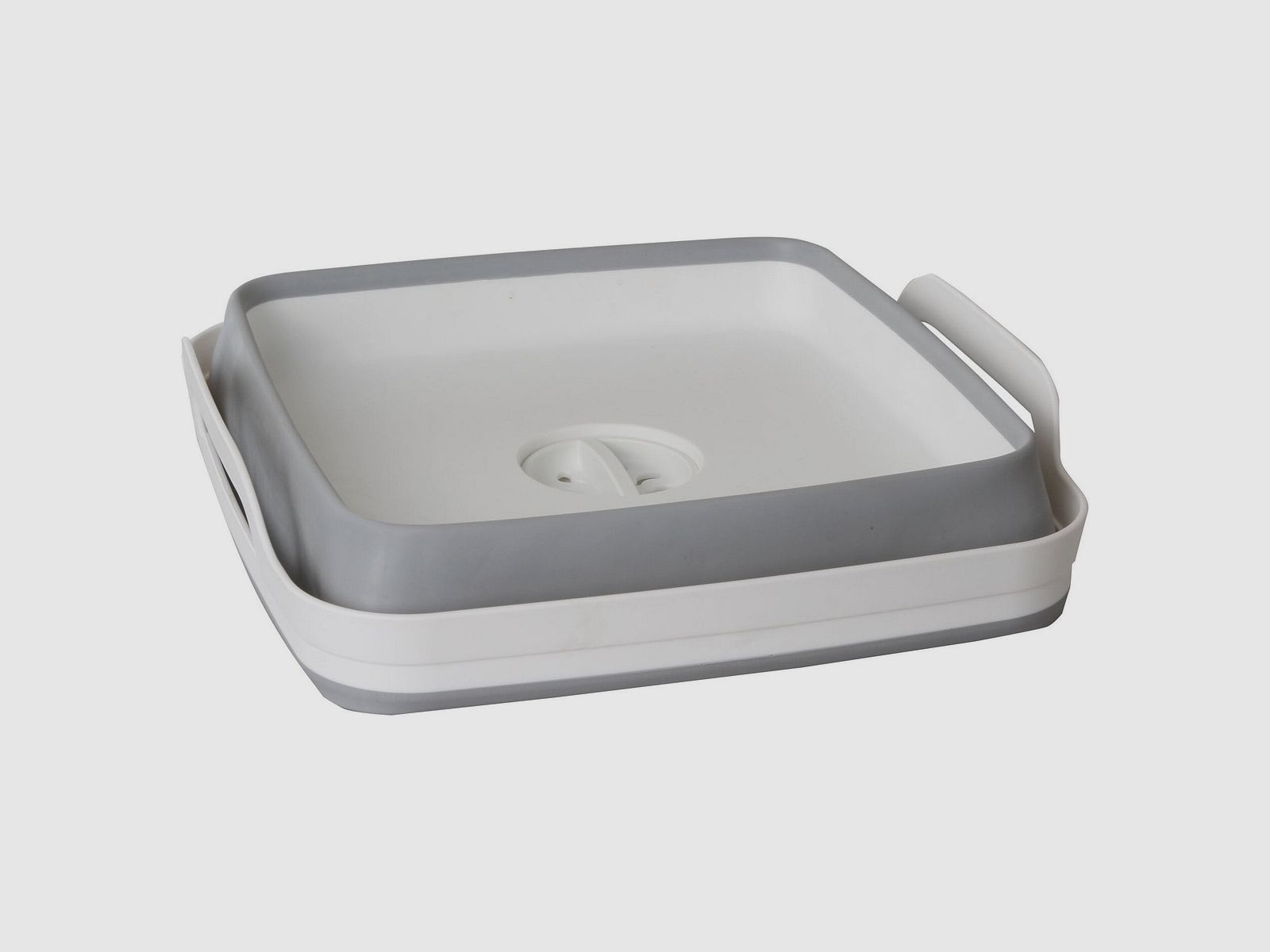 Foldable Wash Basin Tanq, gray, image 4 of 5