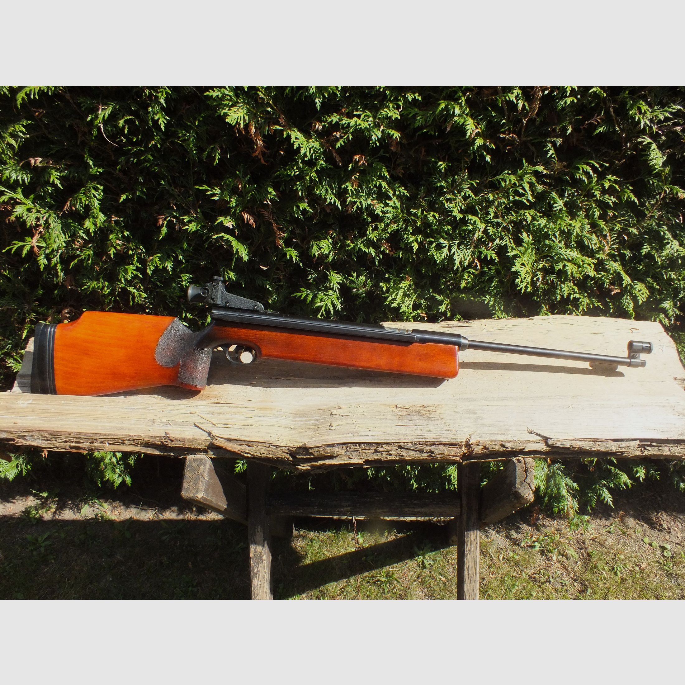 Haenel Luftgewehr, Seitenspanner Modell 312, Suhl DDR 